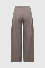 AZIN TAILORED TROUSERS - GREY