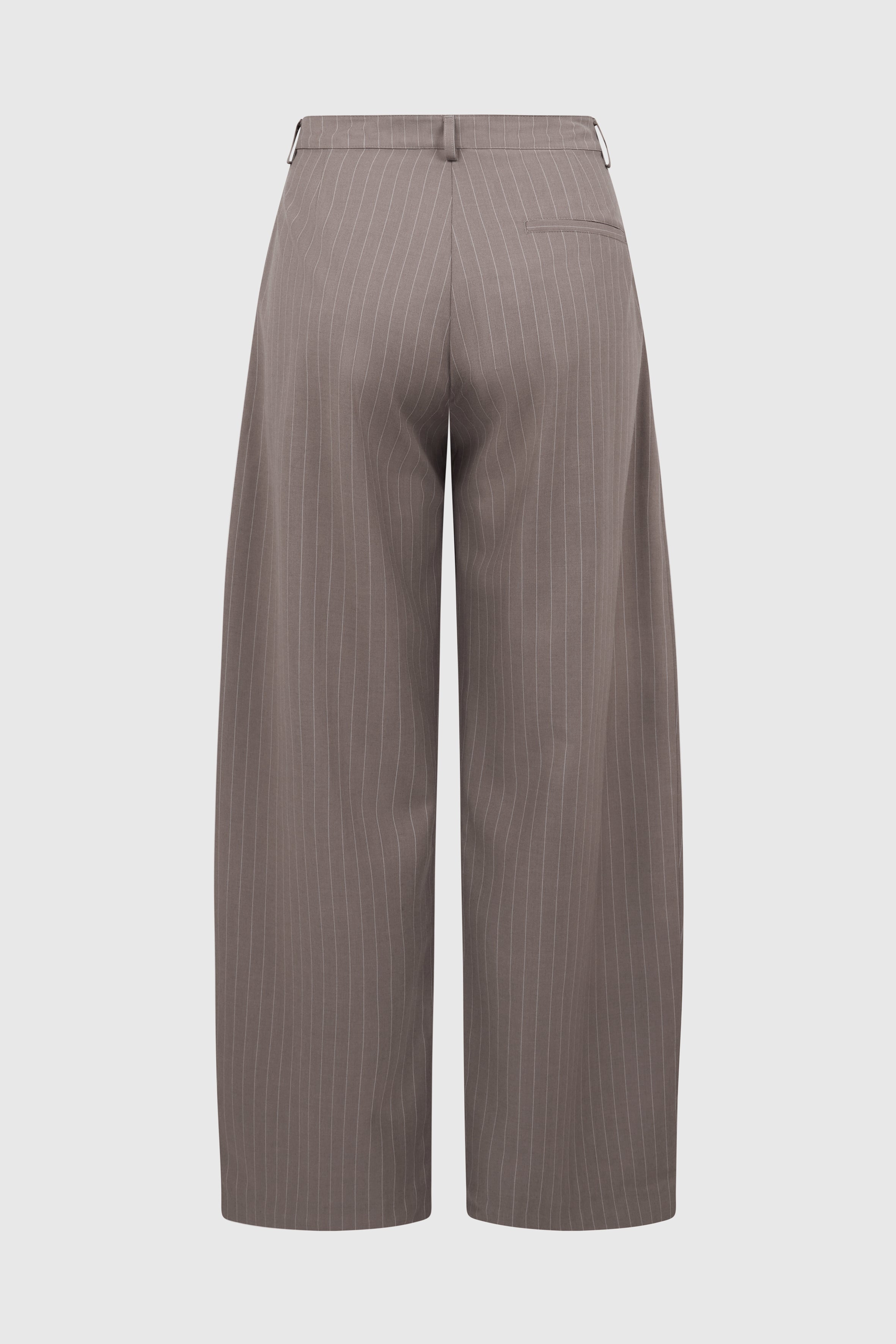 AZIN TAILORED TROUSERS - GREY