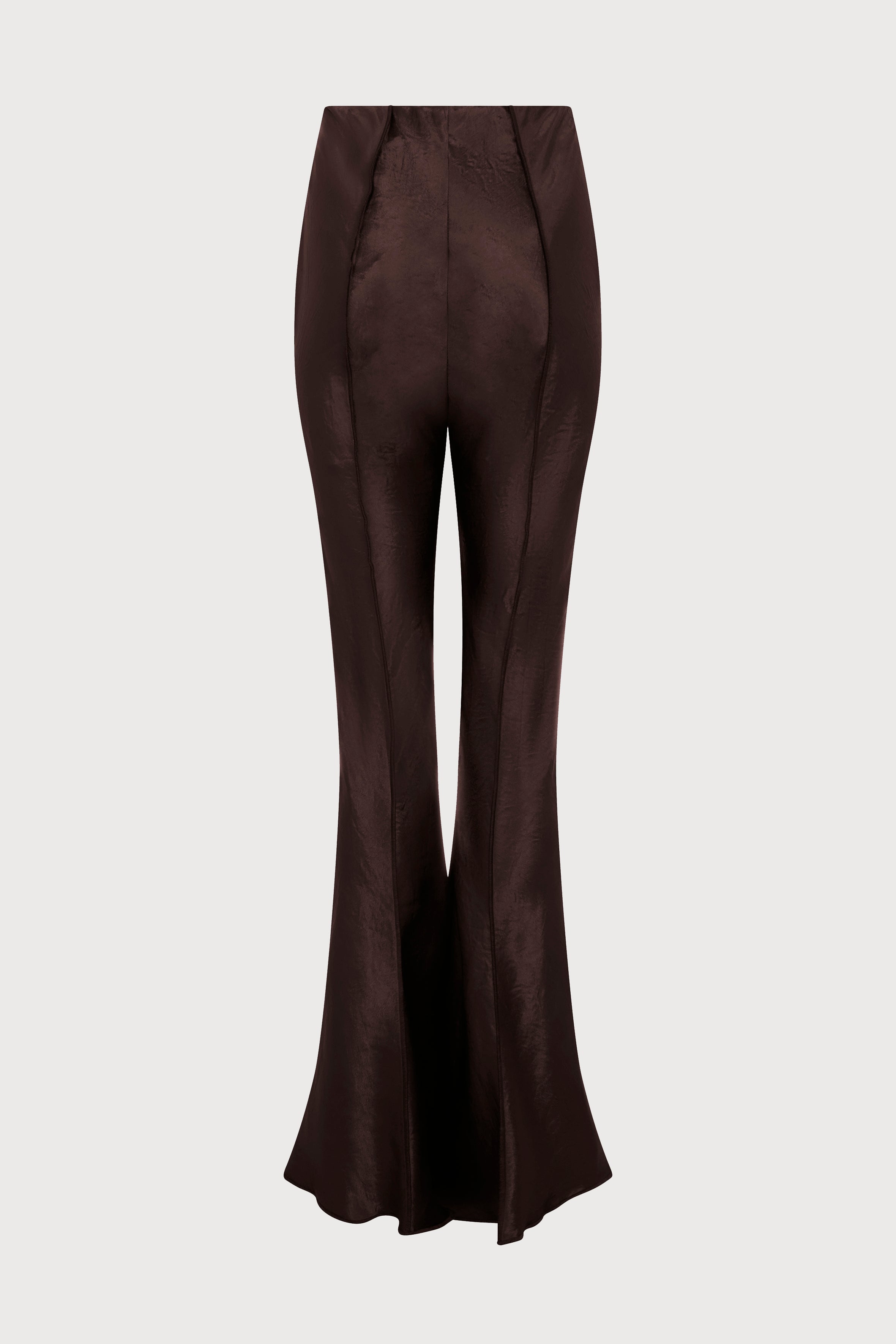 BABYLOCKFLARETROUSERSSATINBROWN_2.jpg