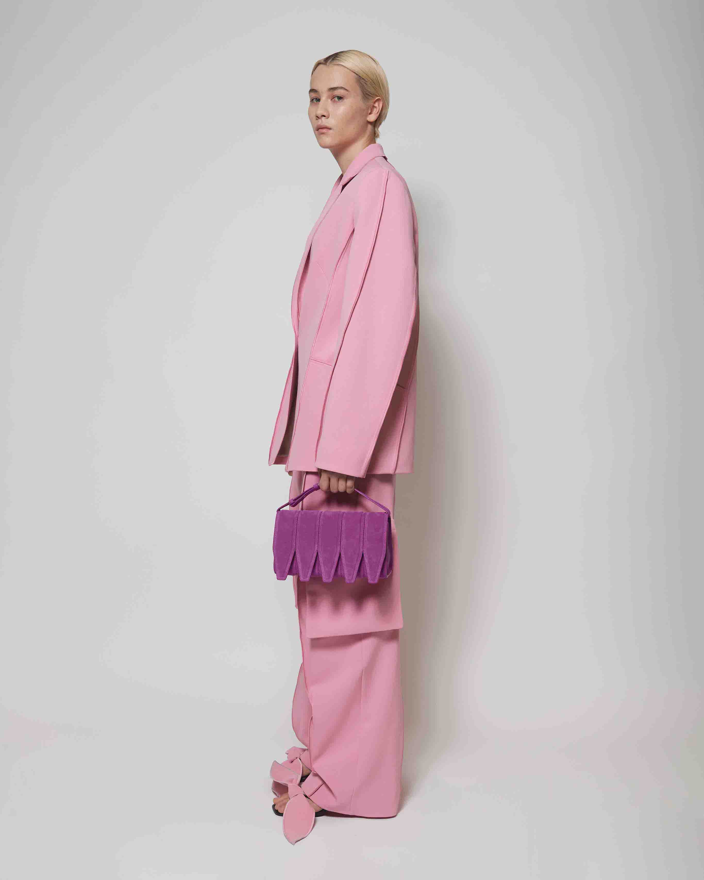 OVERSIZED JACKET- PINK