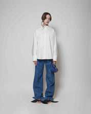 OVERSIZED SHIRT - White