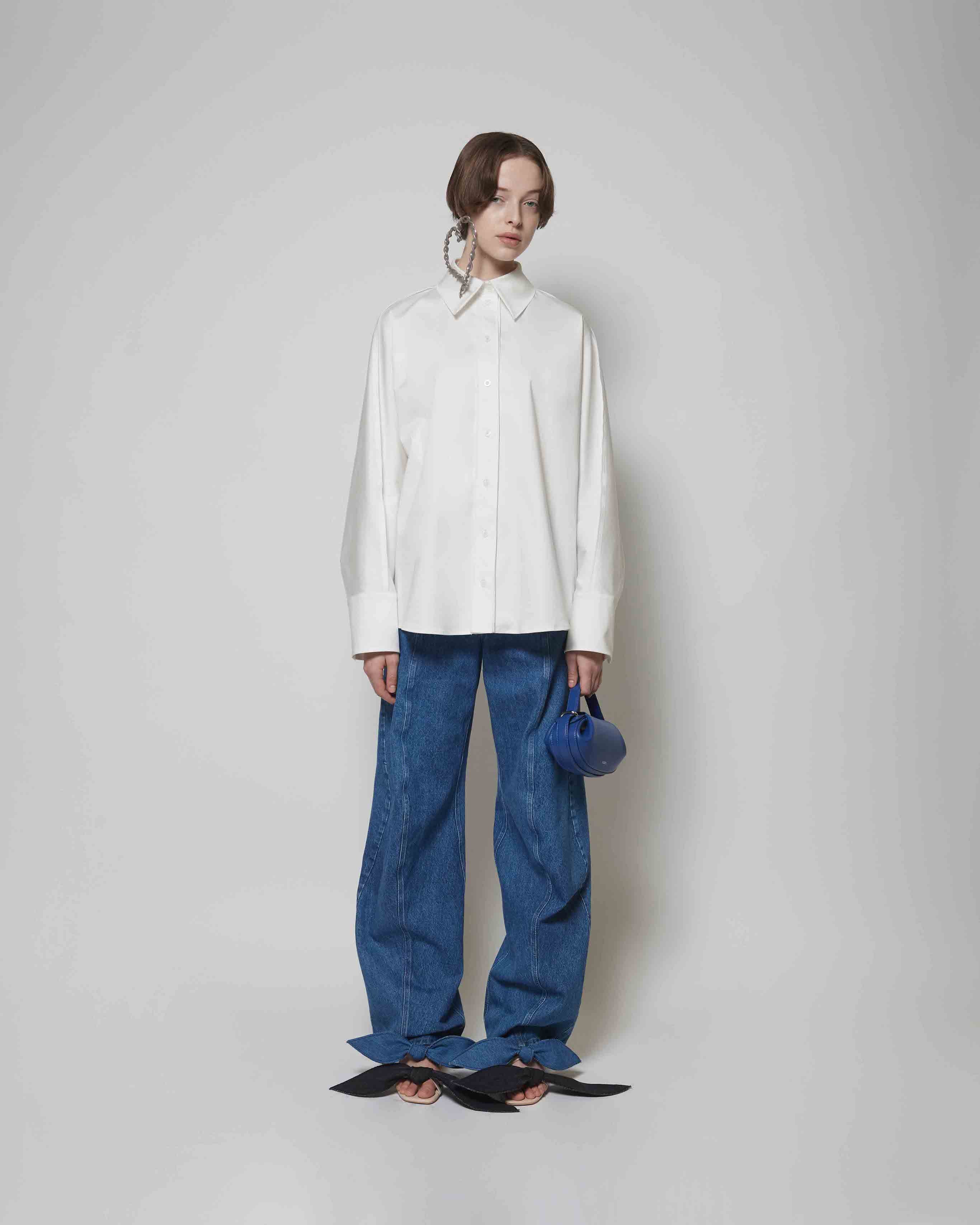 OVERSIZED SHIRT - White