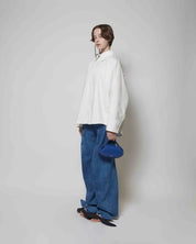 OVERSIZED SHIRT - White