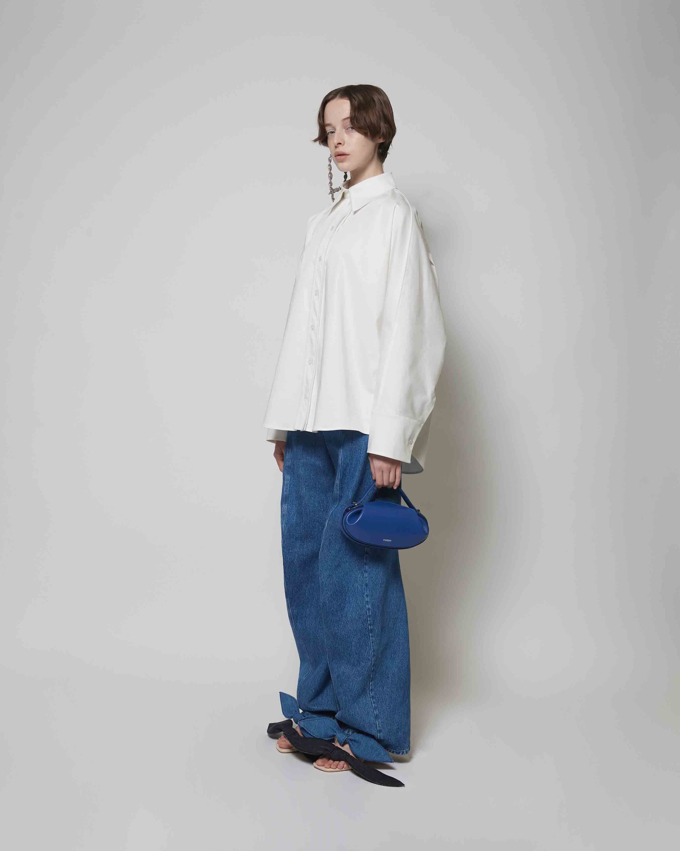 OVERSIZED SHIRT - White
