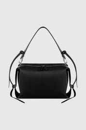 BENTO - BLACK PEBBLE GRAINED LEATHER
