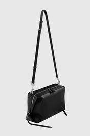 BENTO - BLACK PEBBLE GRAINED LEATHER