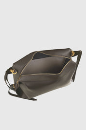 BENTO - TAUPE PEBBLE GRAINED LEATHER