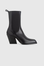 DELAVAR CHELSEA BOOT - BLACK LEATHER