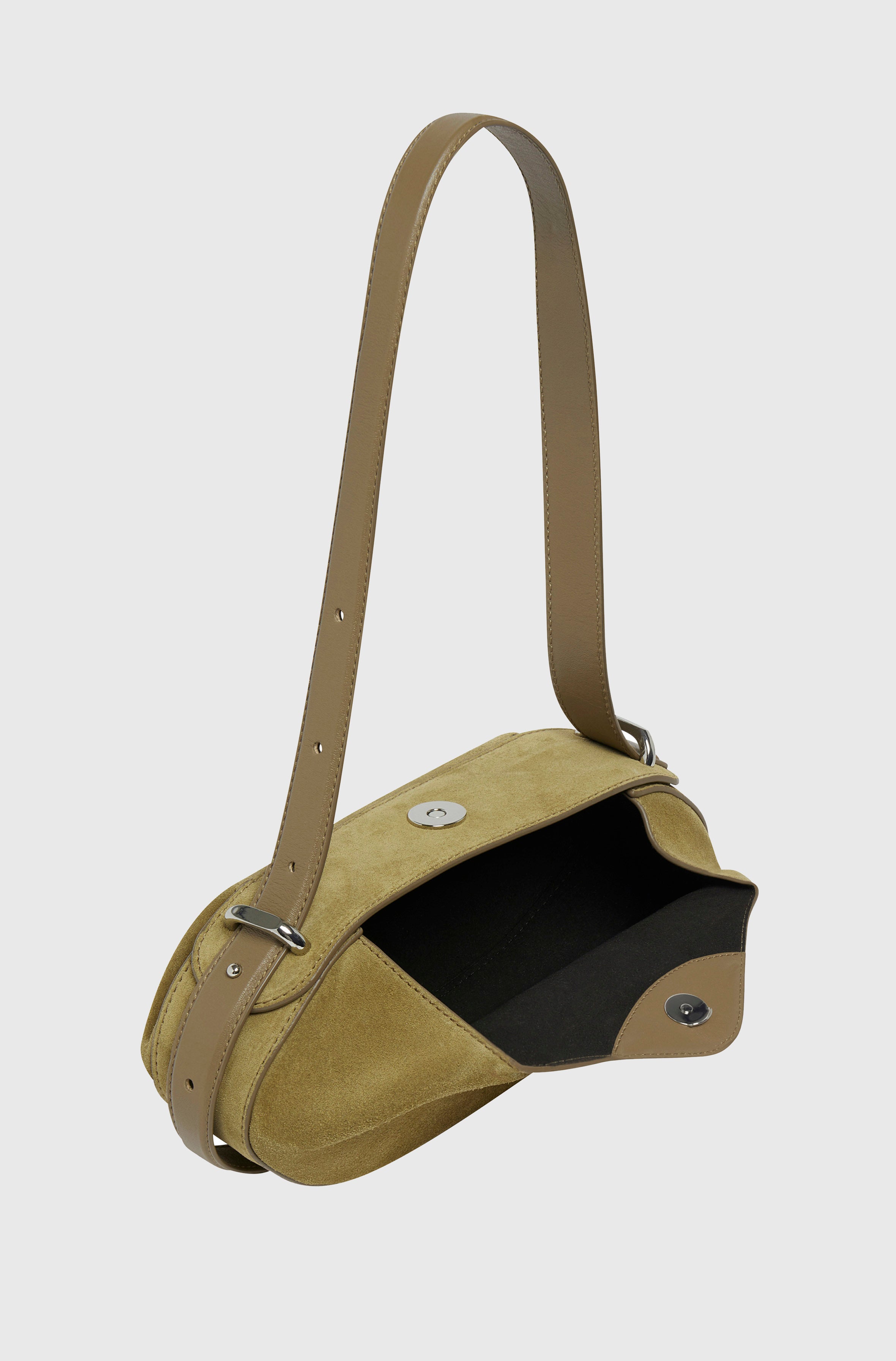 DINNER ROLL - SUEDE KHAKI