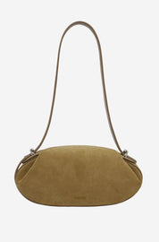 DINNER ROLL - SUEDE KHAKI