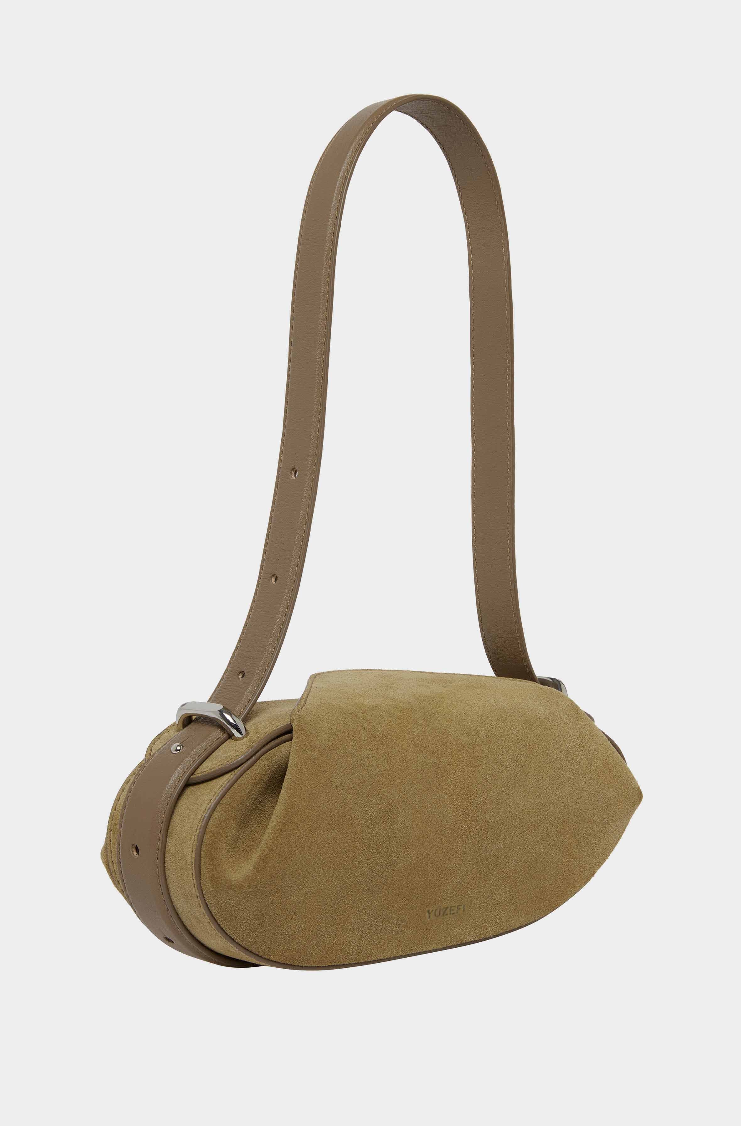 DINNER ROLL - SUEDE KHAKI