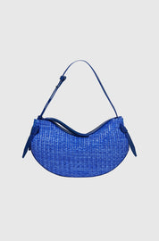 FORTUNE COOKIE - AMALFI BLUE RAFFIA