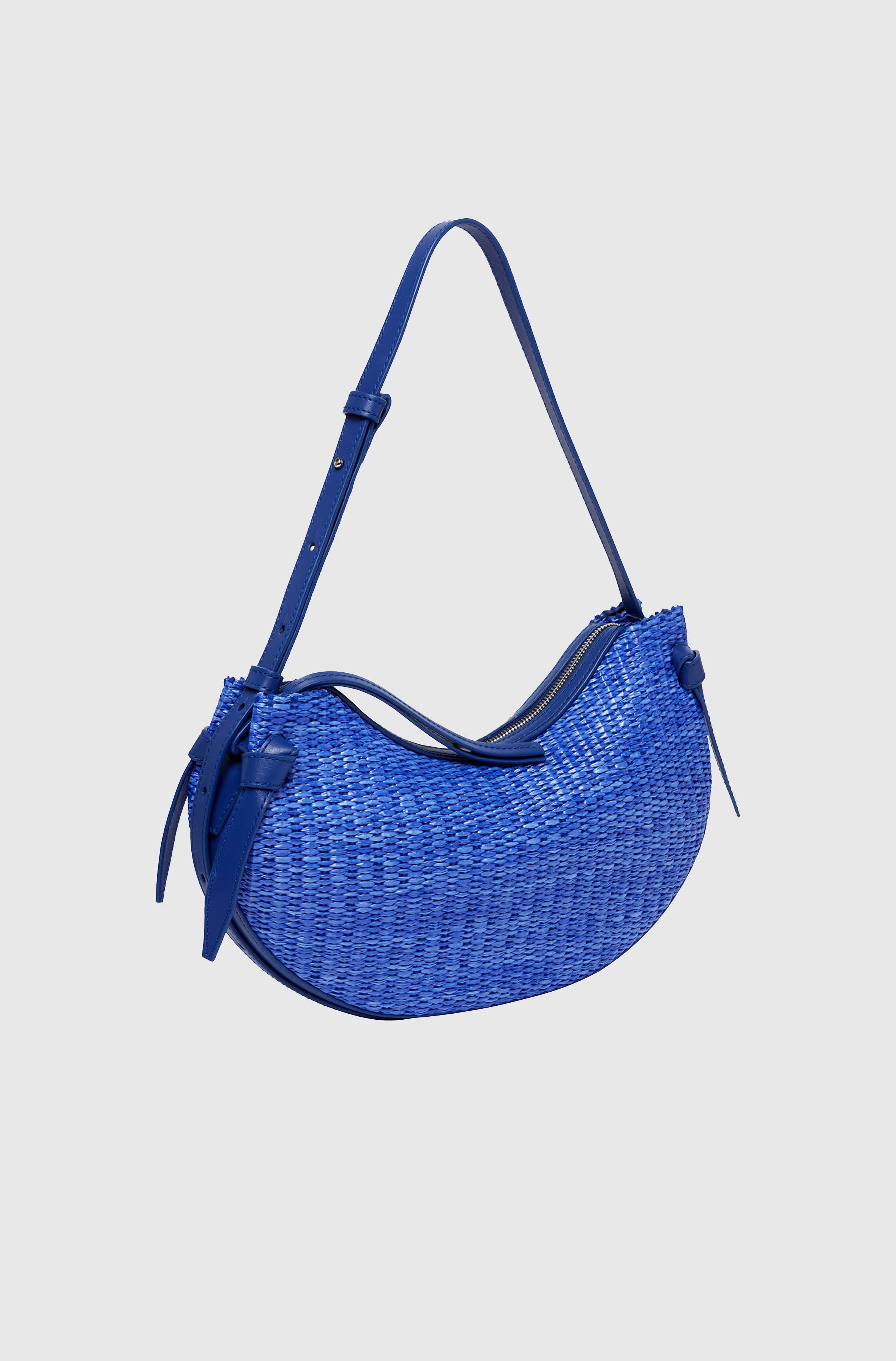 FORTUNE COOKIE - AMALFI BLUE RAFFIA