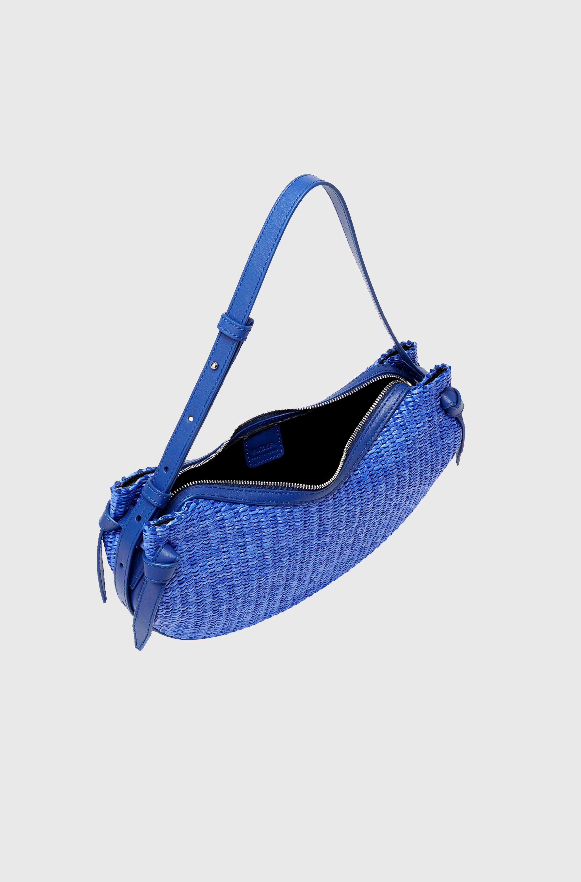 FORTUNE COOKIE - AMALFI BLUE RAFFIA – Yuzefi