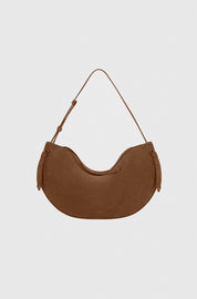 FORTUNE COOKIE - COGNAC SUEDE