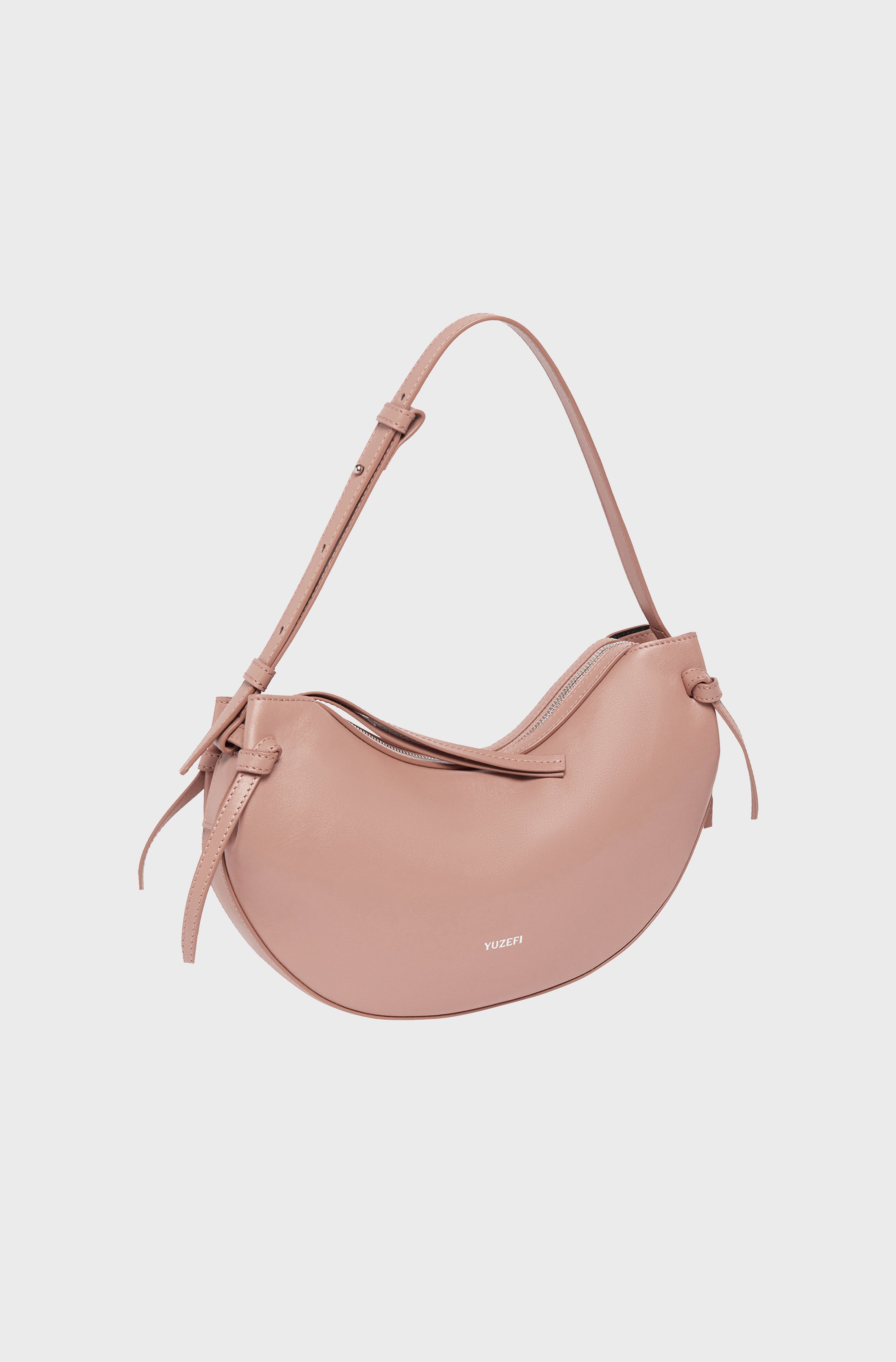 FORTUNE COOKIE - BLUSH SMOOTH LEATHER