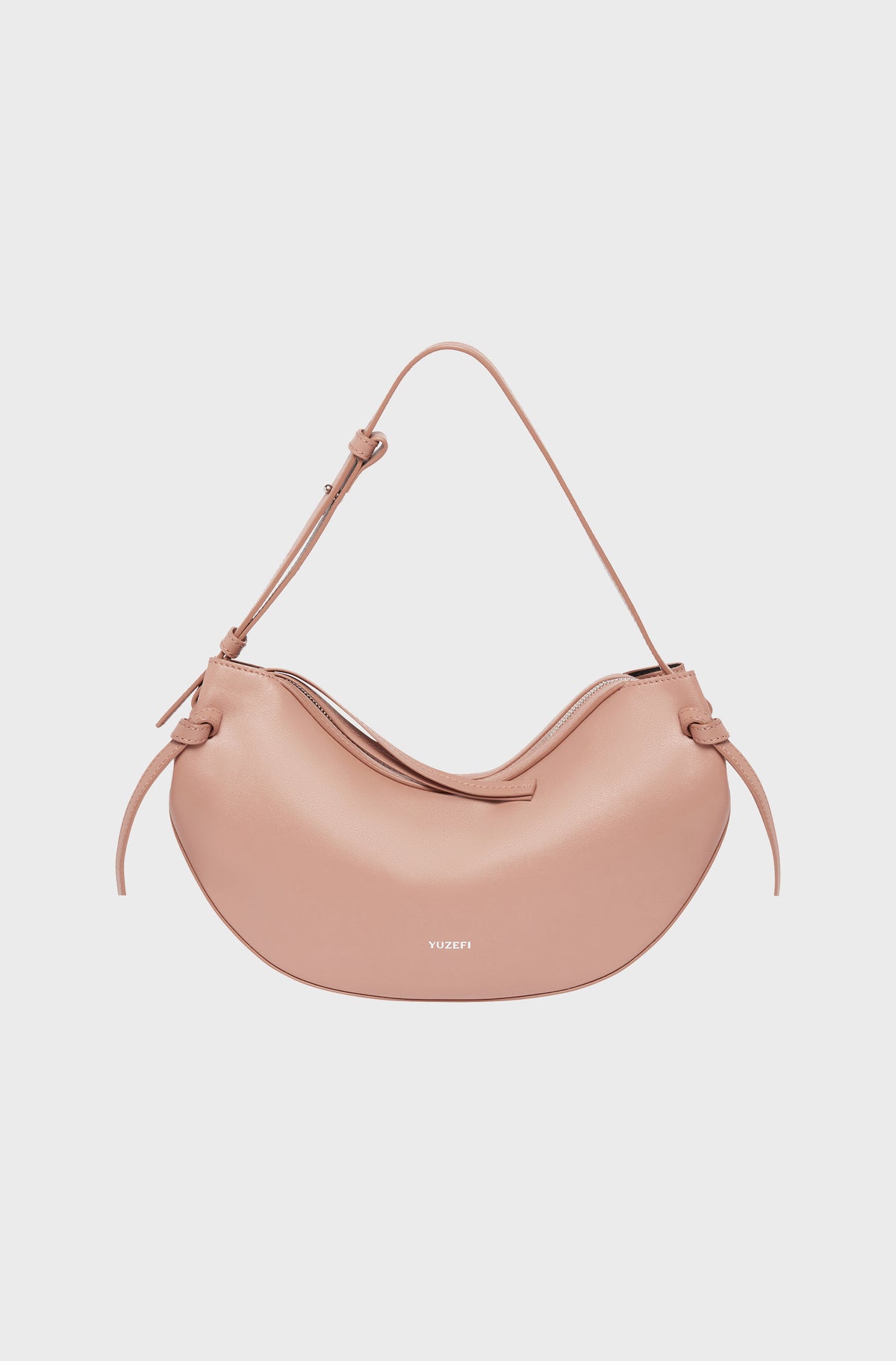 【YUZEFI】FORTUNE COOKIE CLUSTER STUD SUEDE main image 0