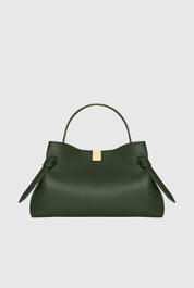 GYOZA - PINE PEBBLE GRAINED LEATHER