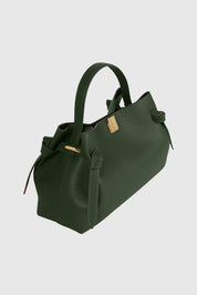 GYOZA - PINE PEBBLE GRAINED LEATHER