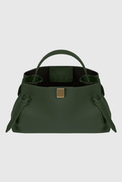 GYOZA - PINE PEBBLE GRAINED LEATHER