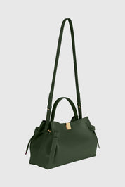 GYOZA - PINE PEBBLE GRAINED LEATHER
