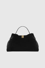 GYOZA - BLACK SUEDE
