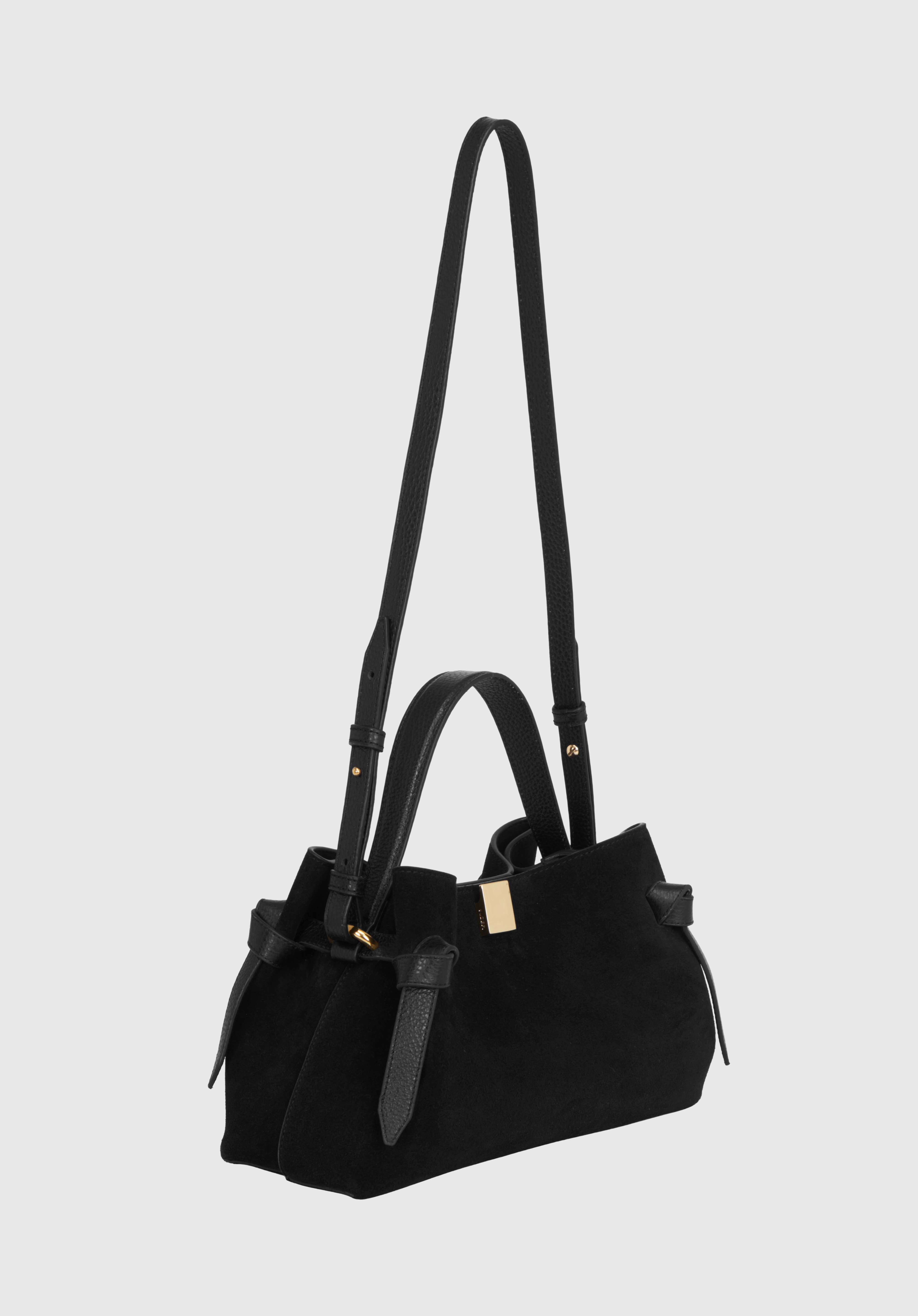 GYOZA - BLACK SUEDE