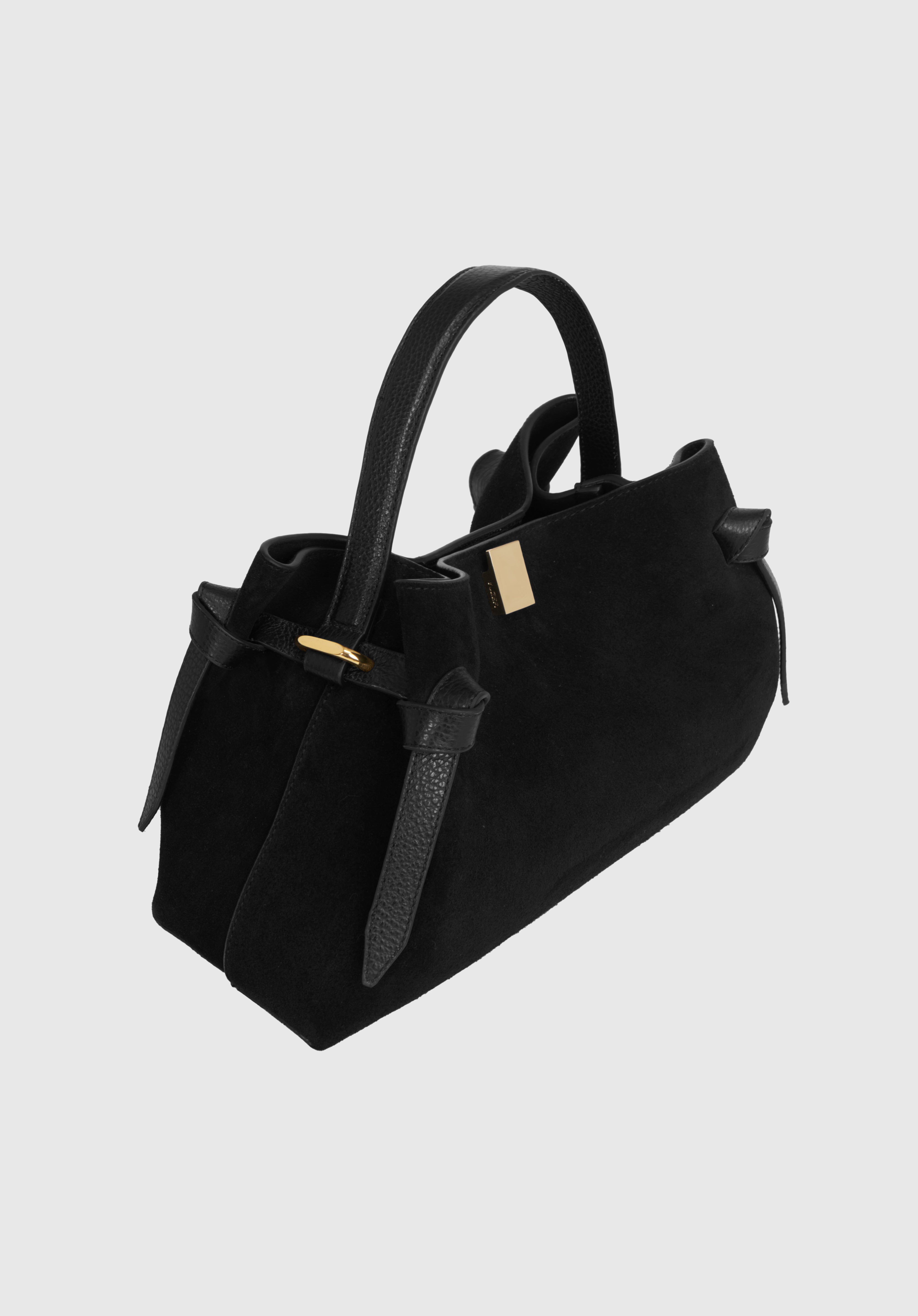 GYOZA - BLACK SUEDE