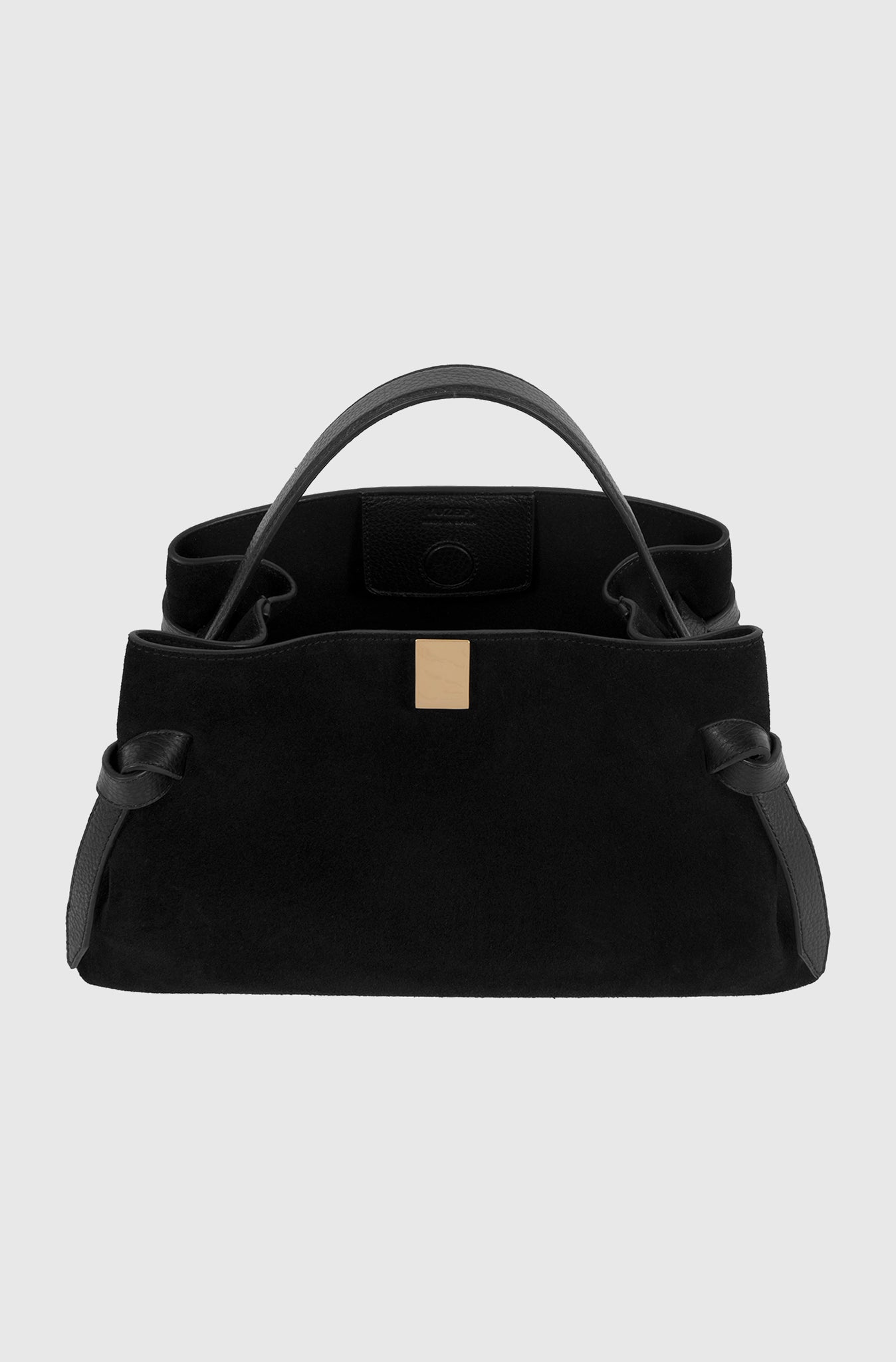GYOZA - BLACK SUEDE