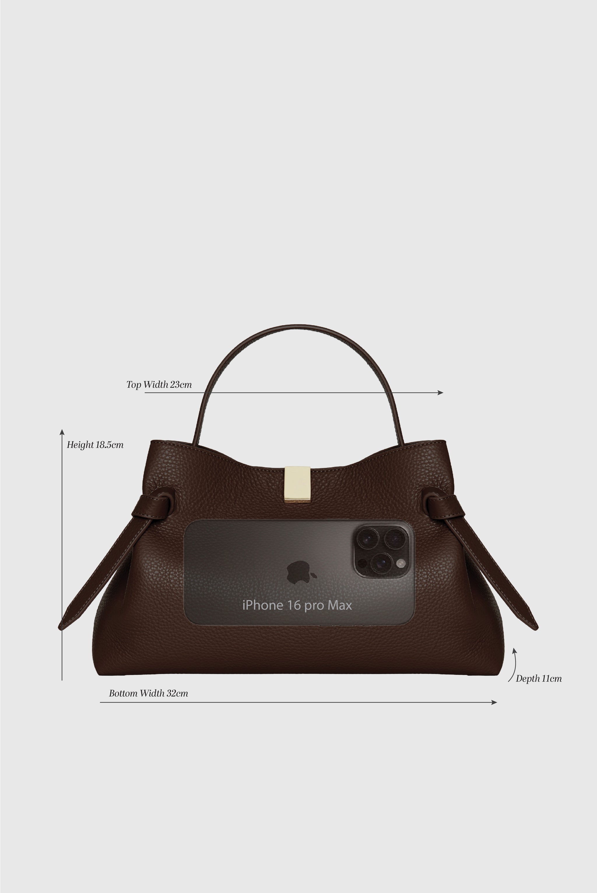 トートバッグ YUZEFI FW25 (YUZPF25 HB BD S015 COGNAC) TOTE BAGS – Yuzefi