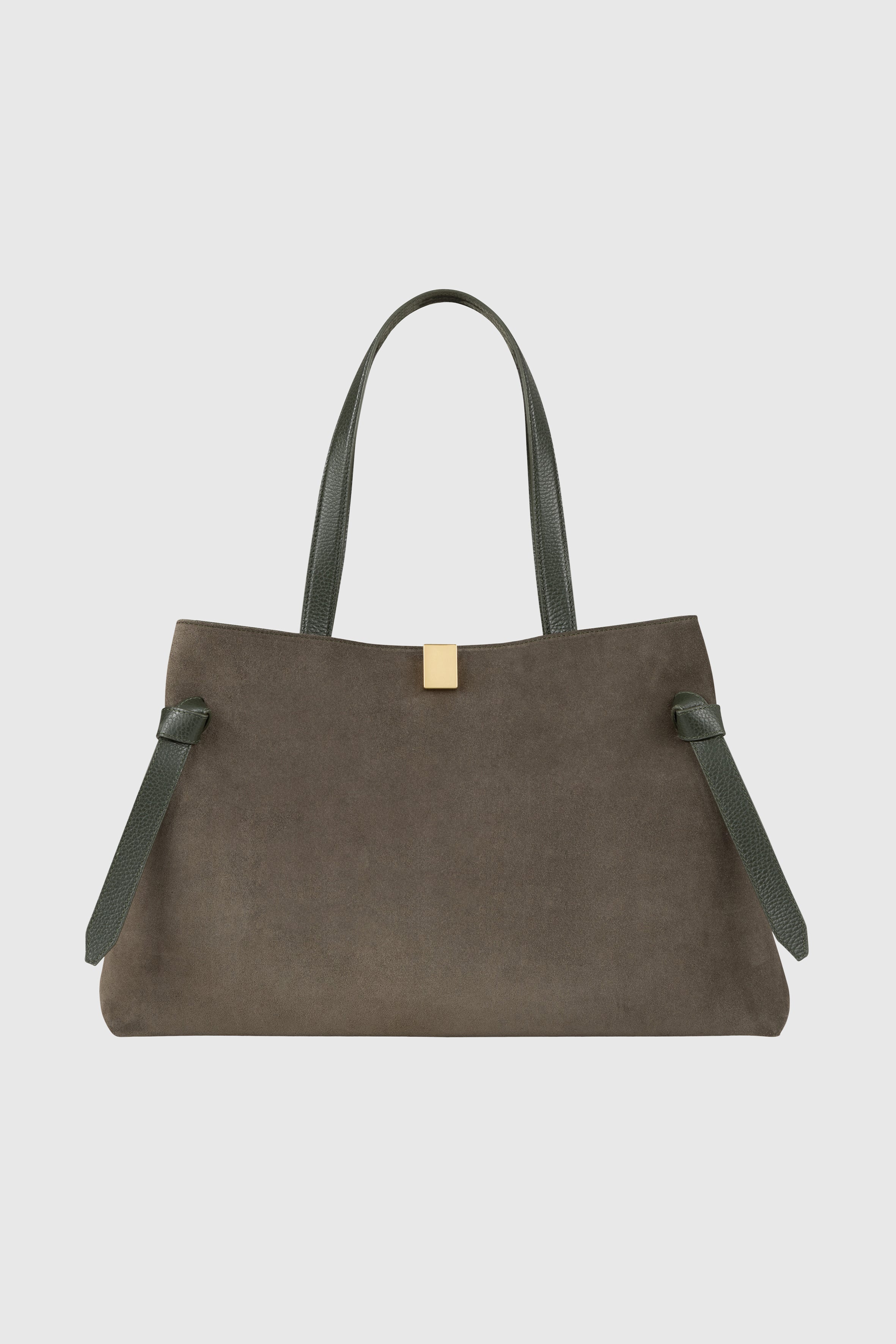 GYOZA TOTE - AGAVE SUEDE
