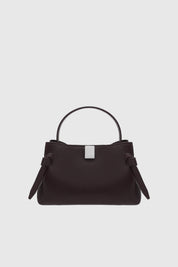 GYOZA MINI - CASSIS PEBBLE GRAINED LEATHER