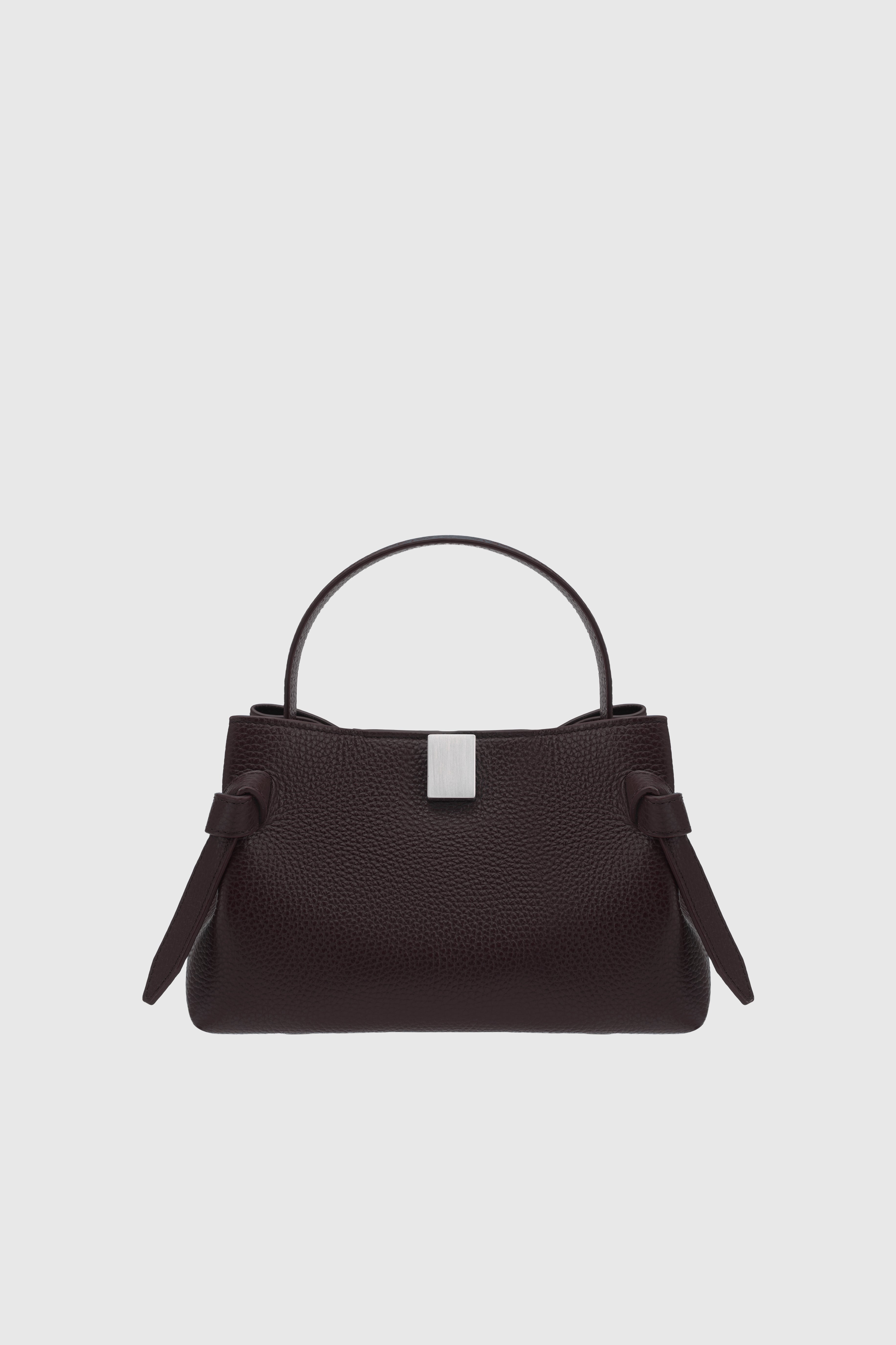 GYOZA MINI - CASSIS PEBBLE GRAINED LEATHER