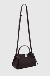 GYOZA MINI - CASSIS PEBBLE GRAINED LEATHER