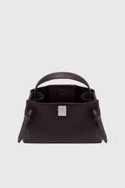 GYOZA MINI - CASSIS PEBBLE GRAINED LEATHER