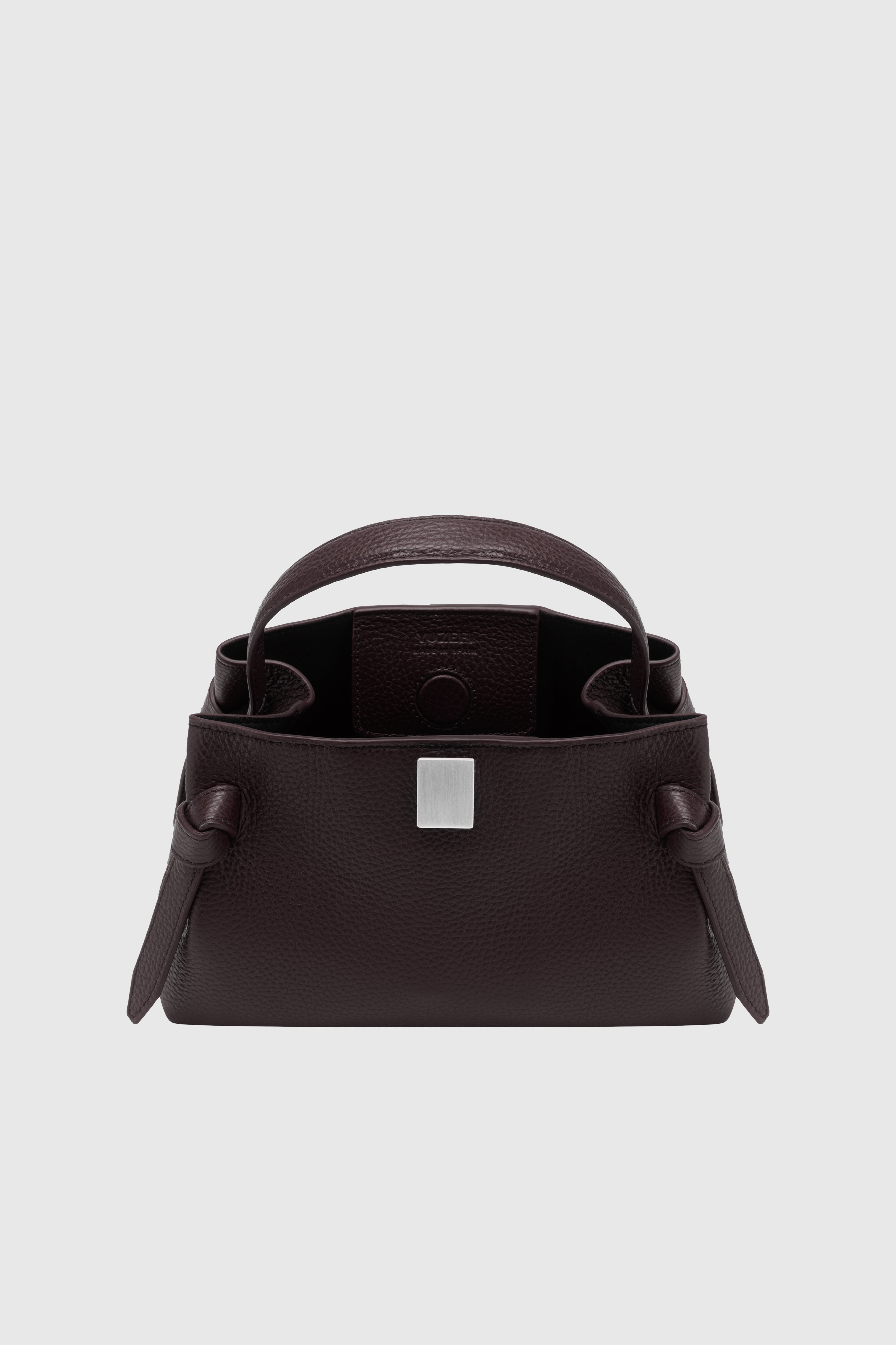 GYOZA MINI - CASSIS PEBBLE GRAINED LEATHER