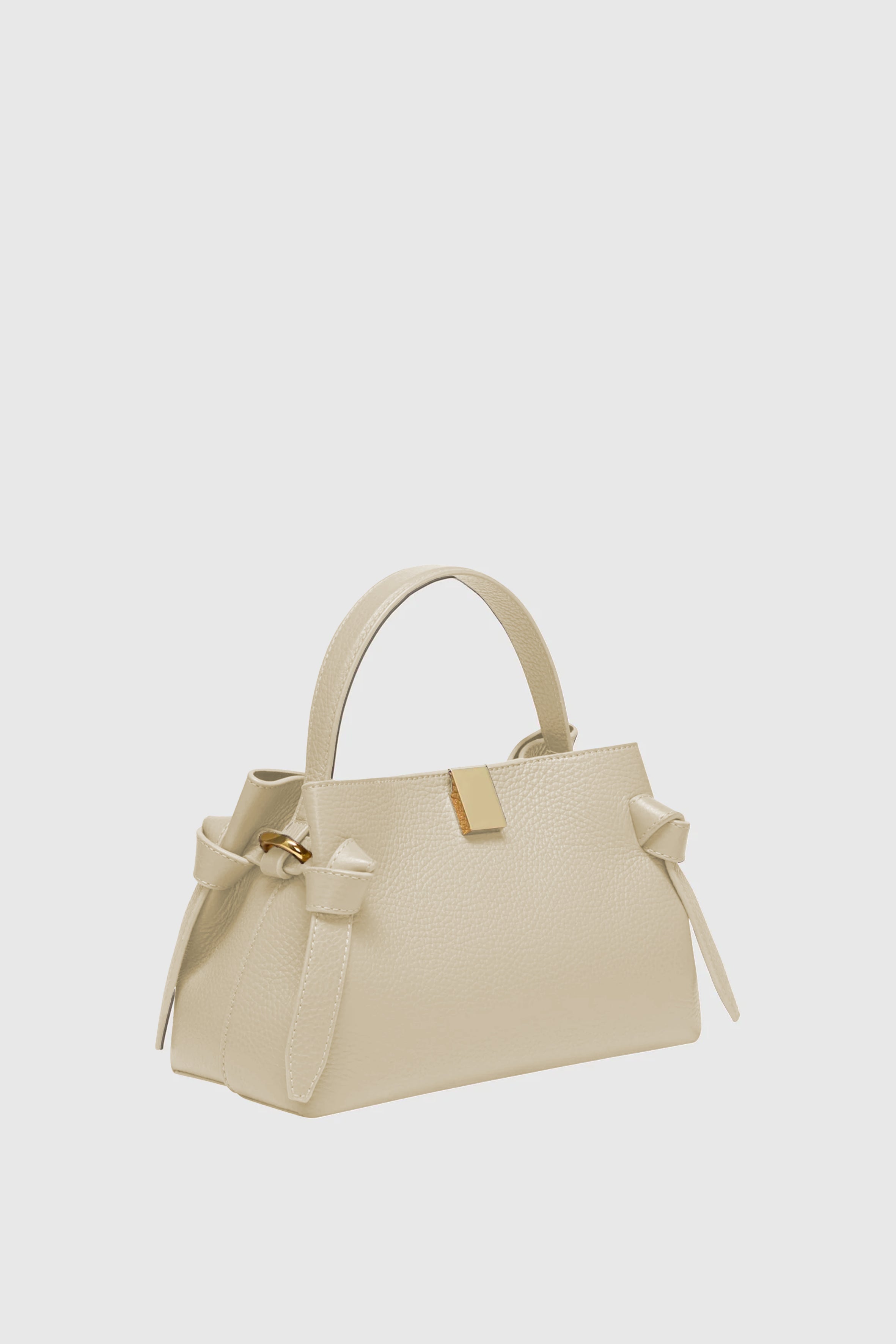 GYOZA MINI - ANGORA PEBBLE GRAINED LEATHER – Yuzefi