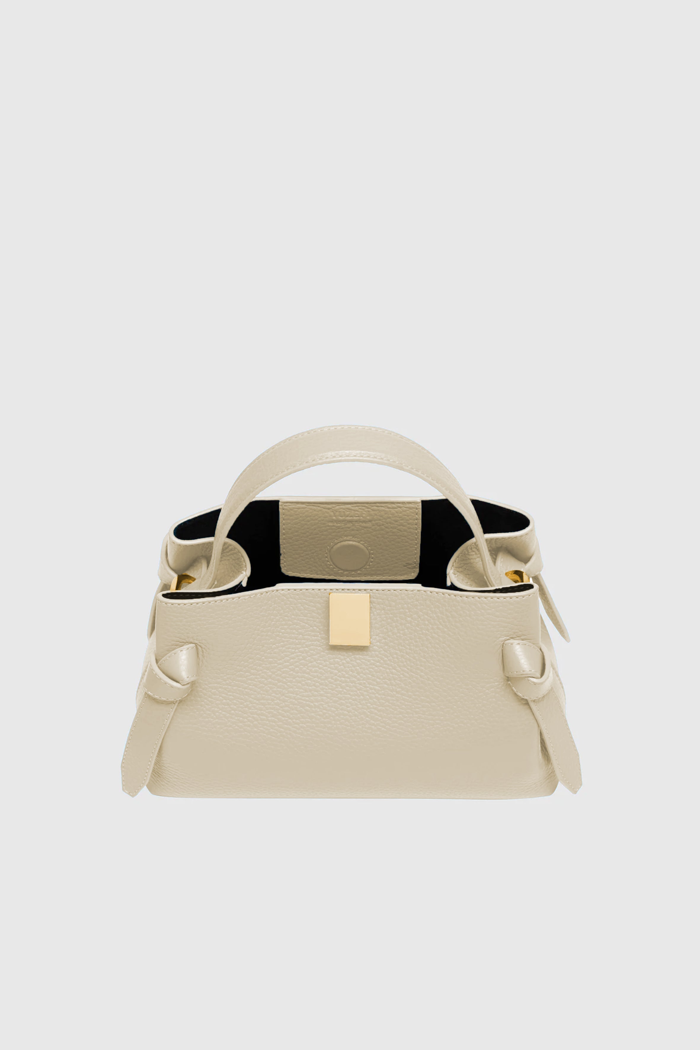 GYOZA MINI - ANGORA PEBBLE GRAINED LEATHER