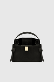 GYOZA MINI - BLACK SUEDE