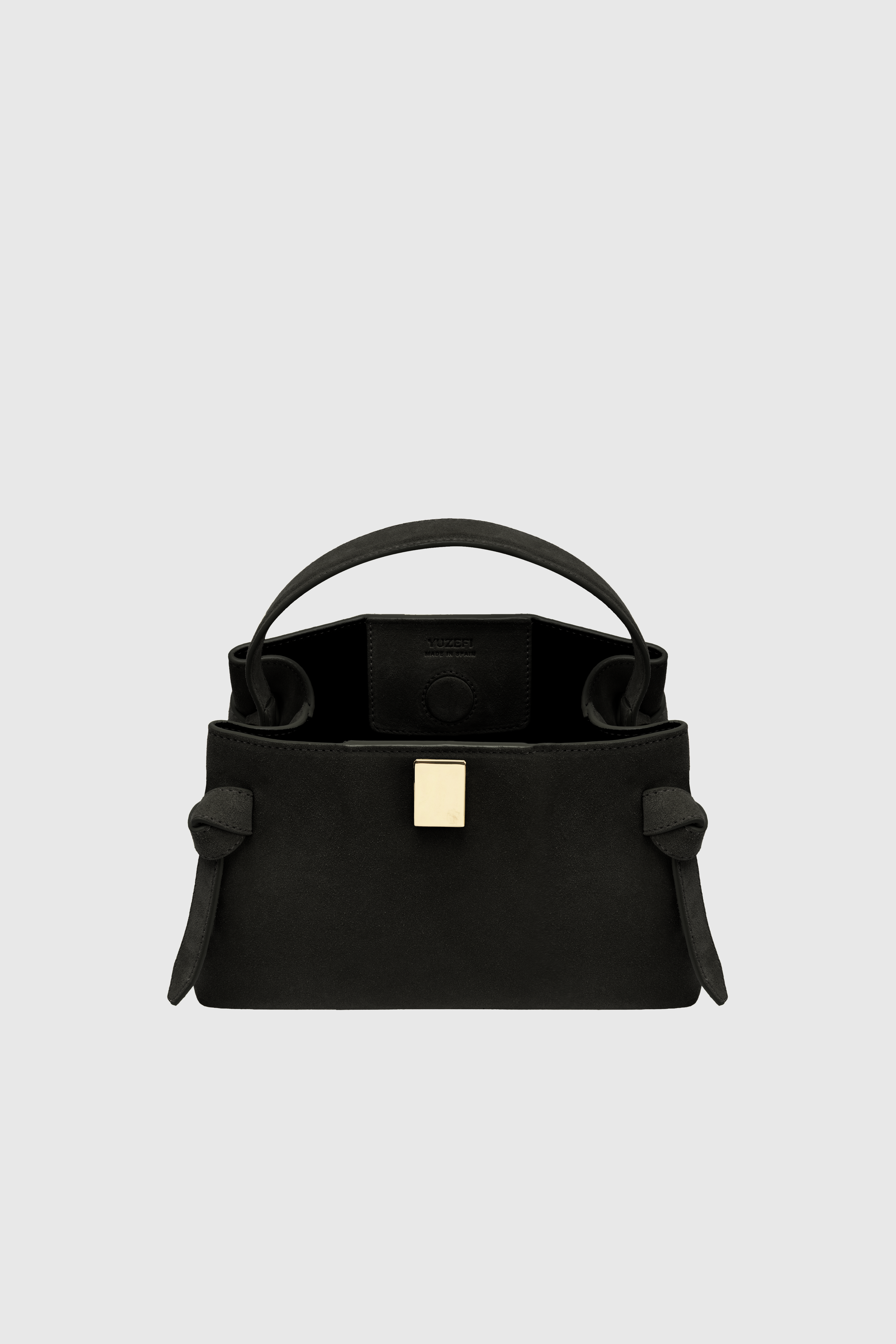 GYOZA MINI - BLACK SUEDE