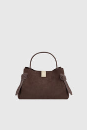 GYOZA MINI - NUTMEG SUEDE