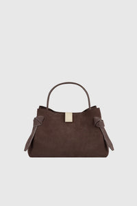 GYOZA MINI - NUTMEG SUEDE