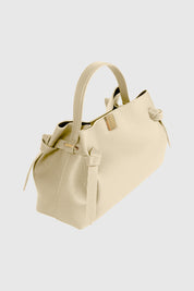 GYOZA - ANGORA PEBBLE GRAINED LEATHER