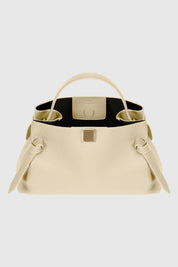 GYOZA - ANGORA PEBBLE GRAINED LEATHER
