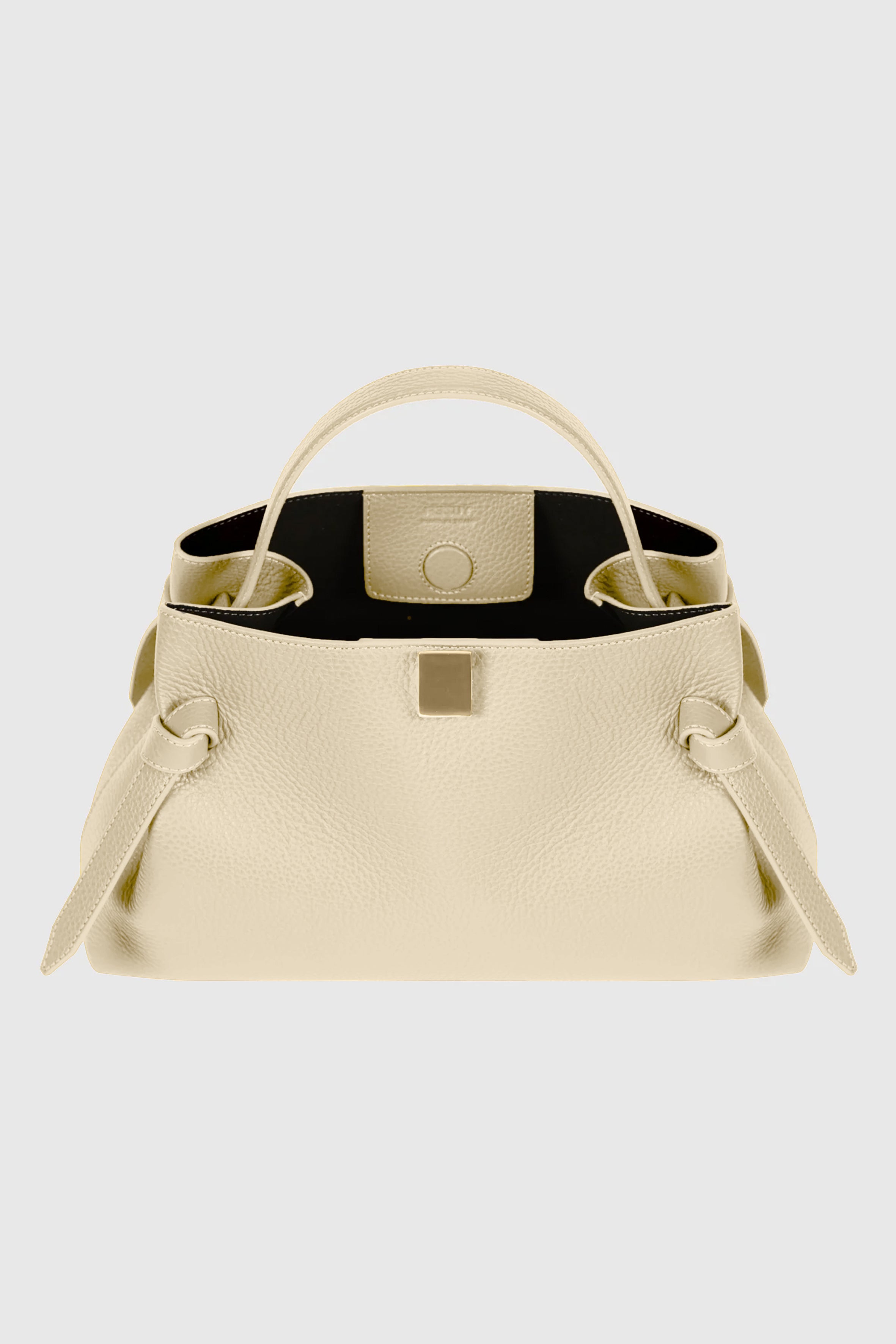 GYOZA - ANGORA PEBBLE GRAINED LEATHER