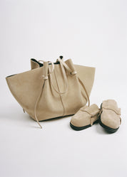 XL MOCHI - SAND SUEDE