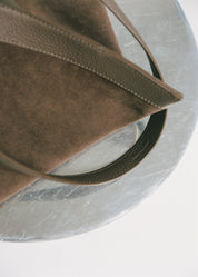 LARGE WONTON - NUTMEG SUEDE