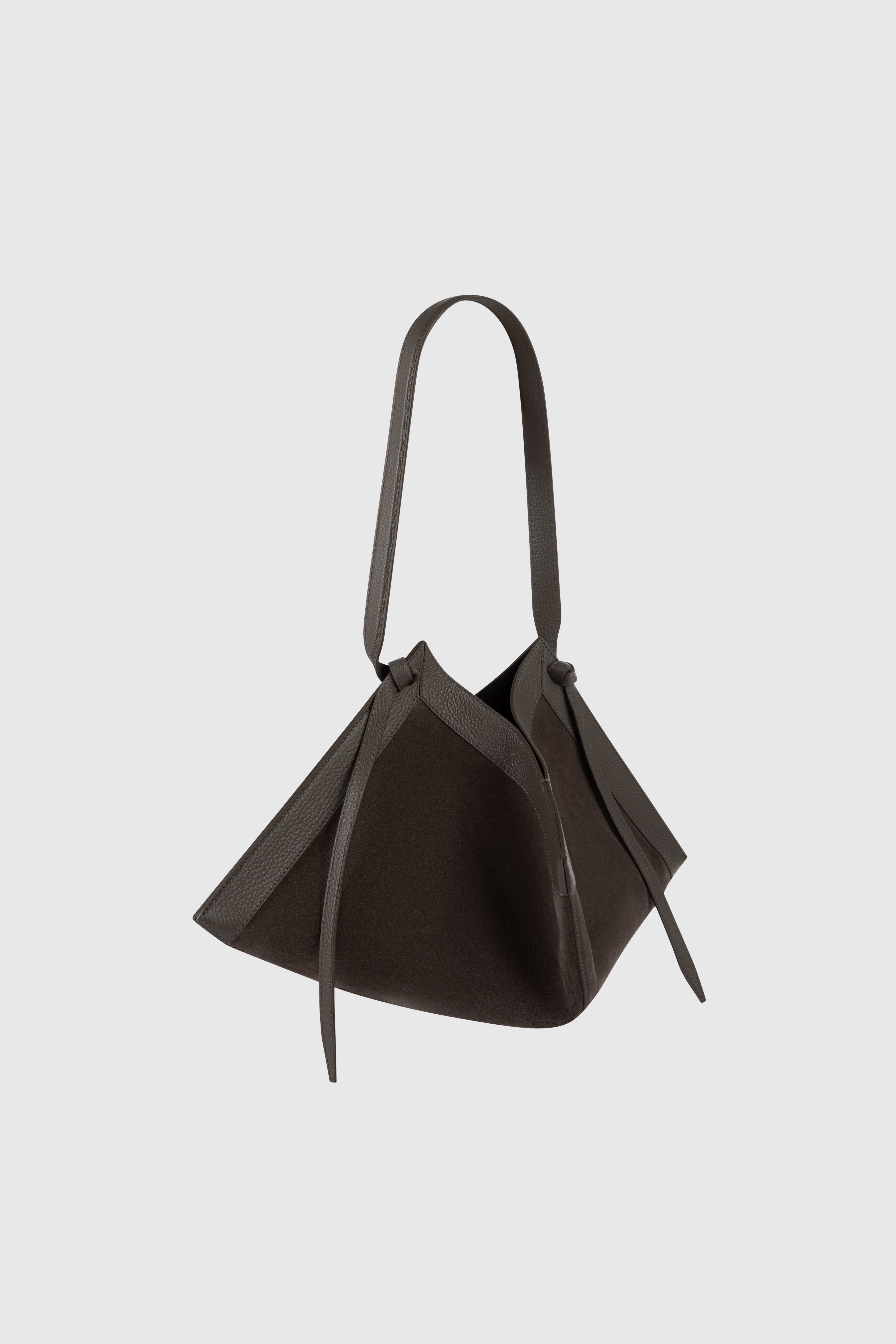 WONTON - GANACHE SUEDE