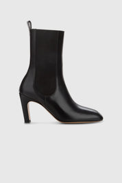 KHANE MID CHELSEA BOOT - BLACK SPAZZOLATO