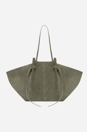 LARGE MOCHI - TRUFFLE SUEDE
